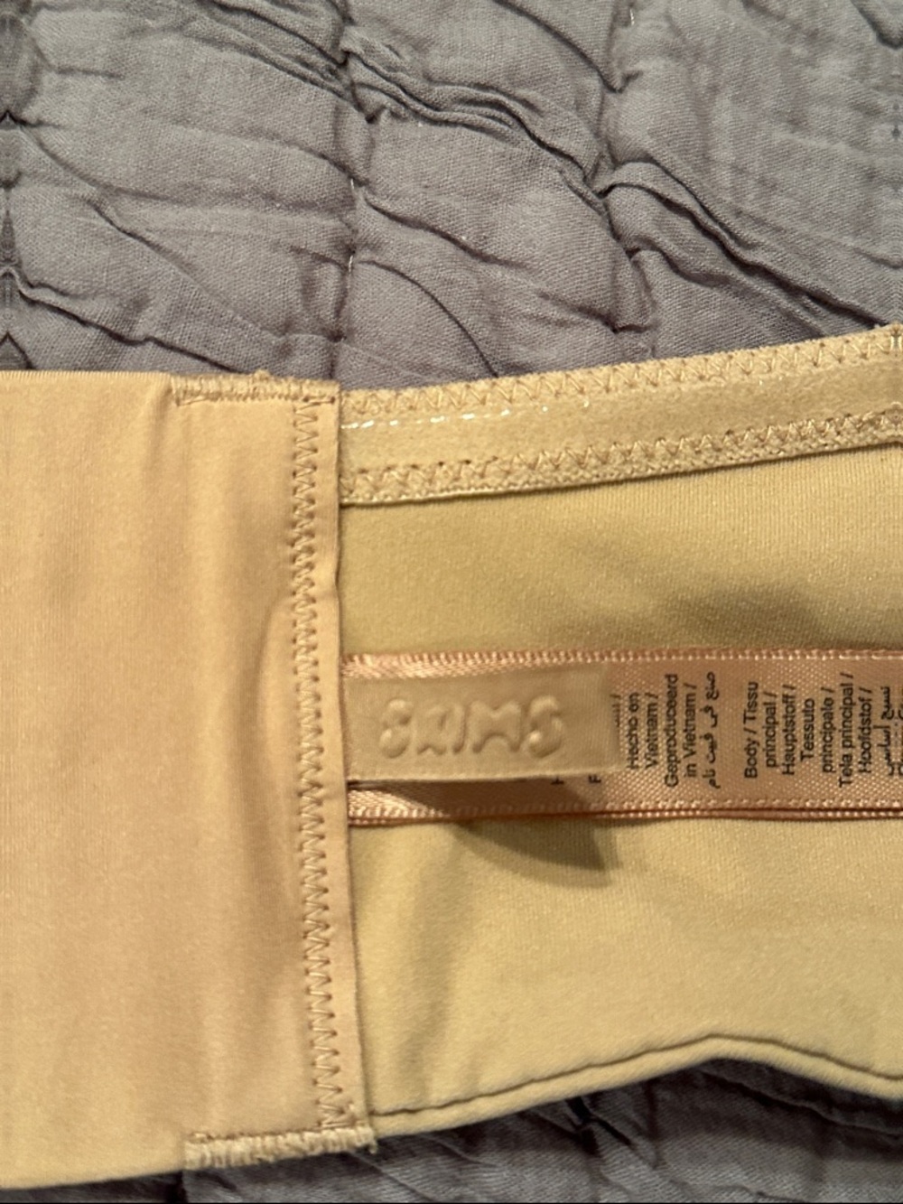 SKIMS Strapless Bra - Tan size 38D. - Picture 8 of 10